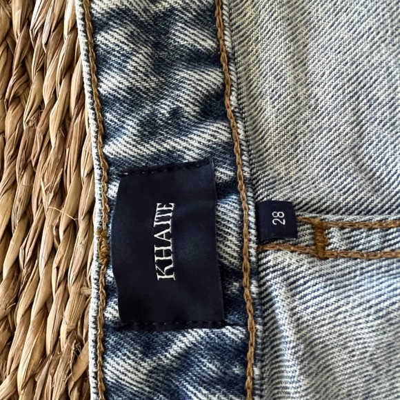 Never Been Worn - KHAITE Abigail Jeans - Picture 5 of 5